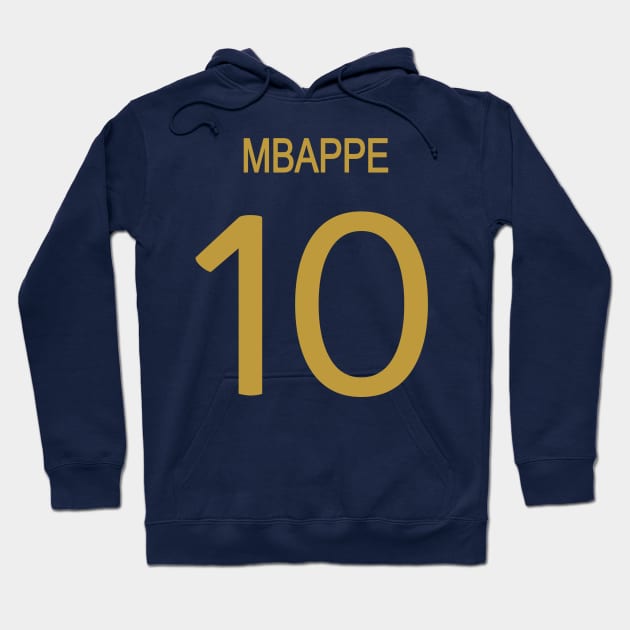 Mbappe Hoodie by Danielle